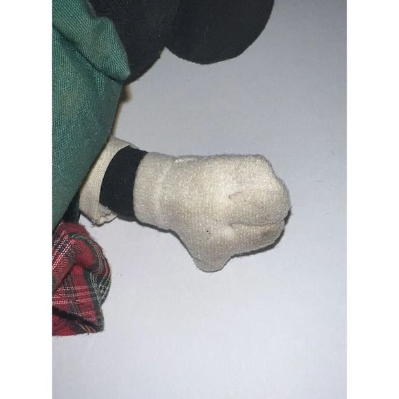 Mouseketoys Minnie Mouse Plush September Birthstone Sapphire VTG Apple Backpack - Picture 5 of 5